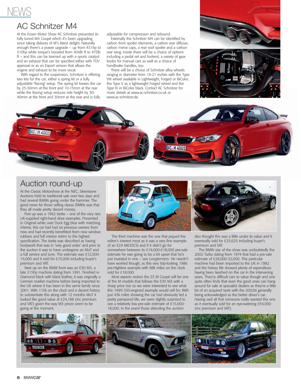 Total BMW Preview Pages