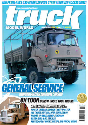 Model Car Truck Motorcycles World issue March 2011