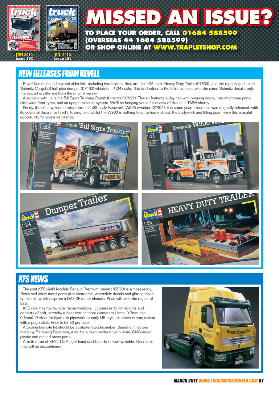 Model Car Truck Motorcycles World Preview Pages