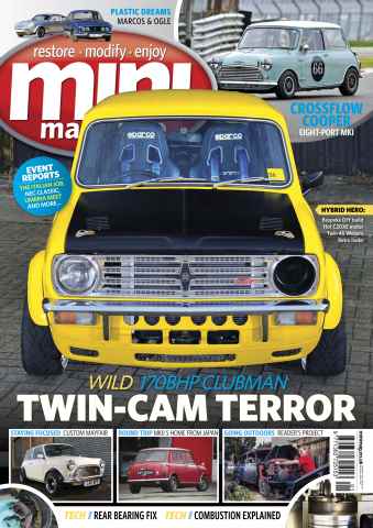 Mini Magazine issue No.233 Twin-Cam Terror