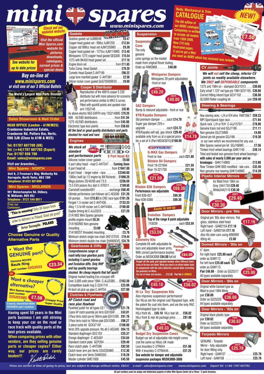 Mini Magazine Preview Pages