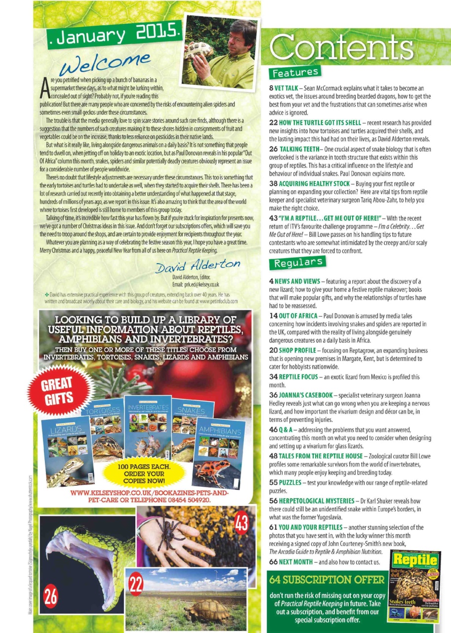 Practical Reptile Keeping Preview Pages