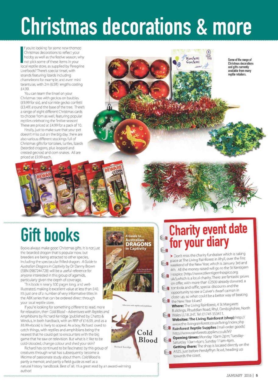 Practical Reptile Keeping Preview Pages