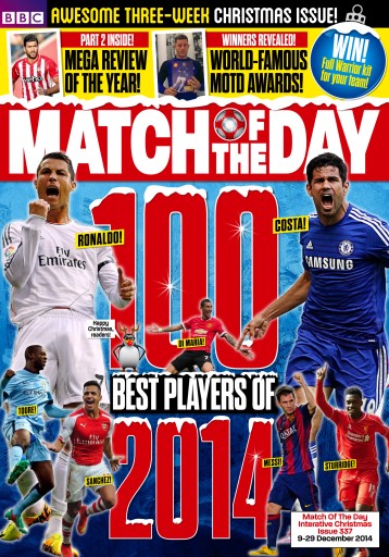 Match of the Day issue 