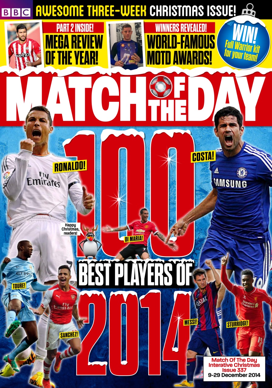 Match of the Day Preview Pages