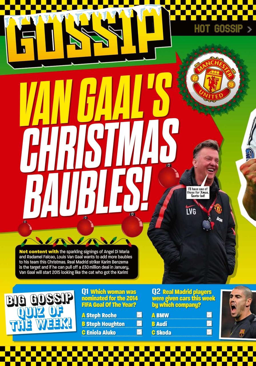 Match of the Day Preview Pages