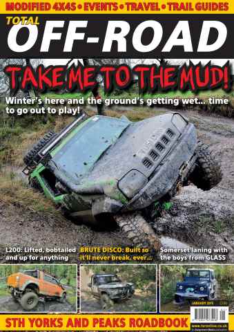 Overlander 4X4 issue January 2015