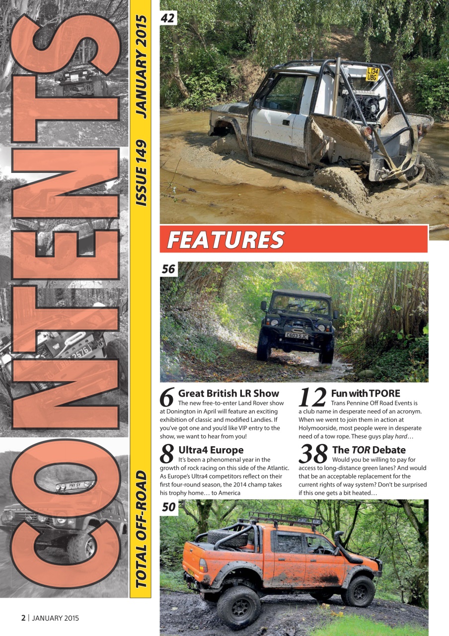 Overlander 4X4 Preview Pages