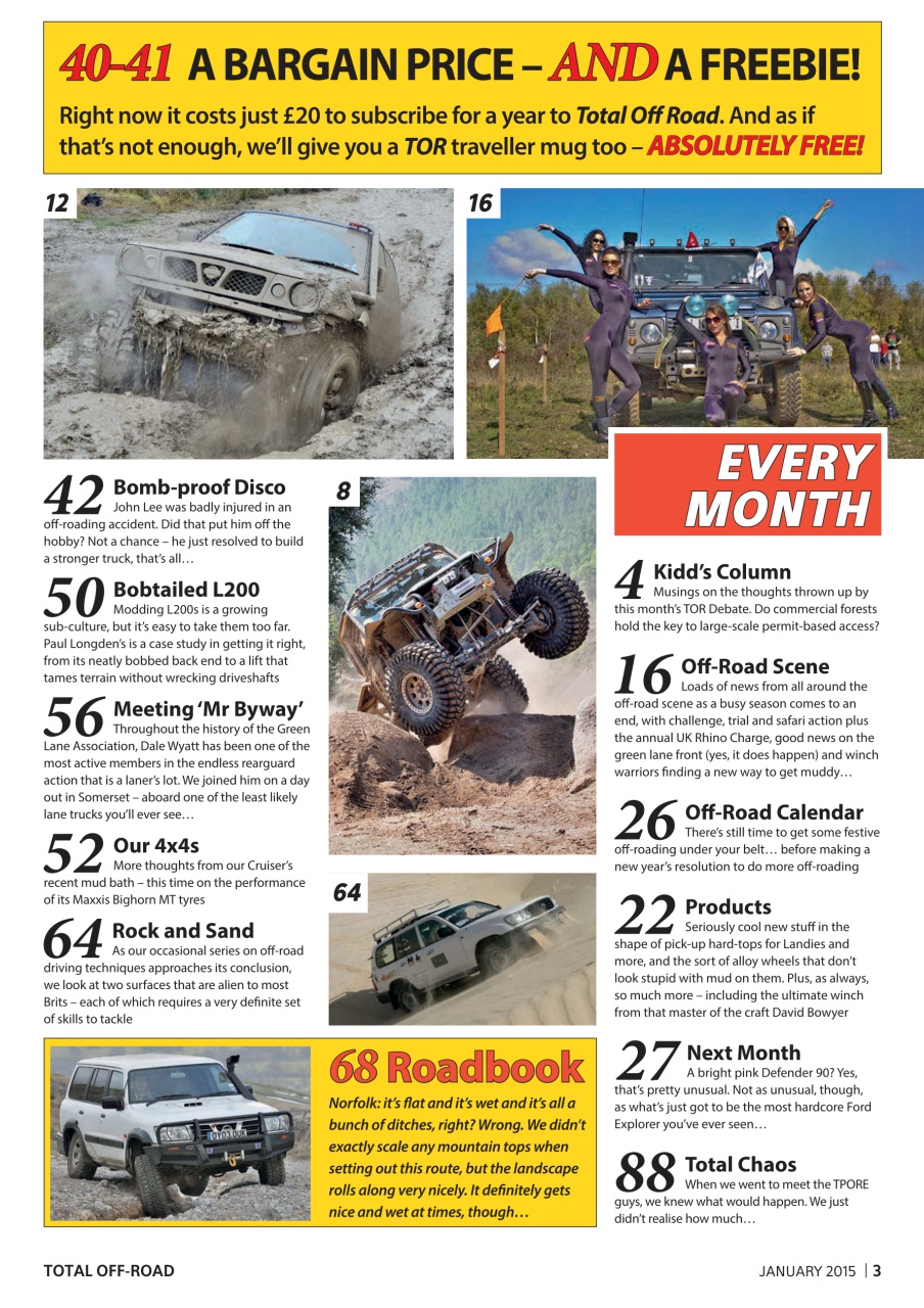 Overlander 4X4 Preview Pages