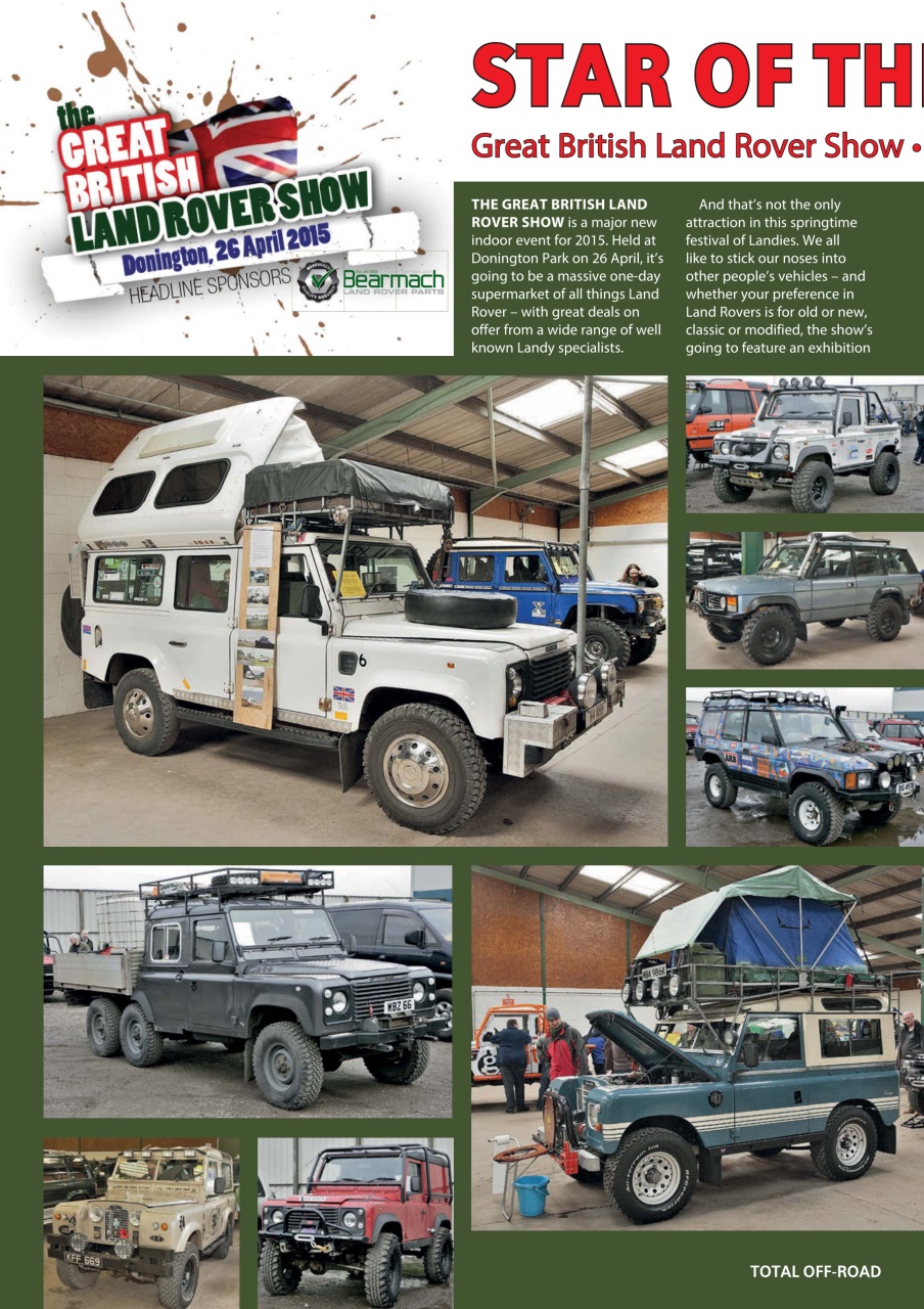 Overlander 4X4 Preview Pages