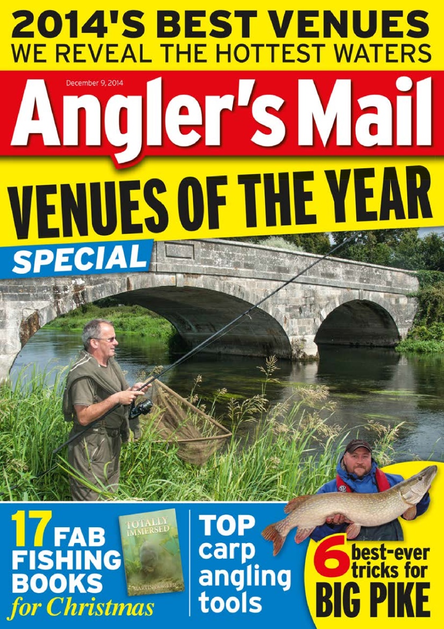 Anglers Mail Preview Pages