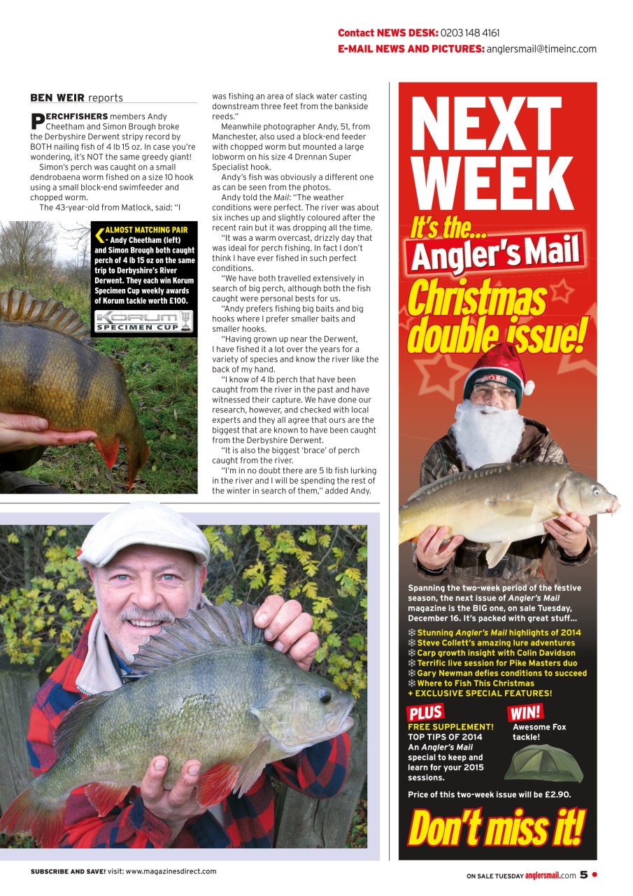 Anglers Mail Preview Pages