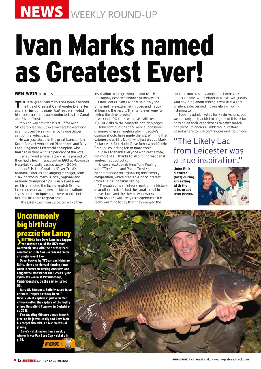 Anglers Mail Preview Pages
