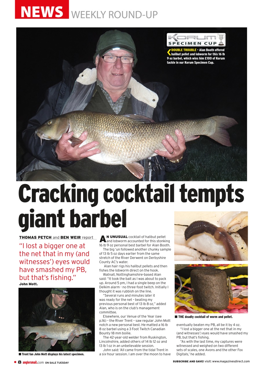 Anglers Mail Preview Pages