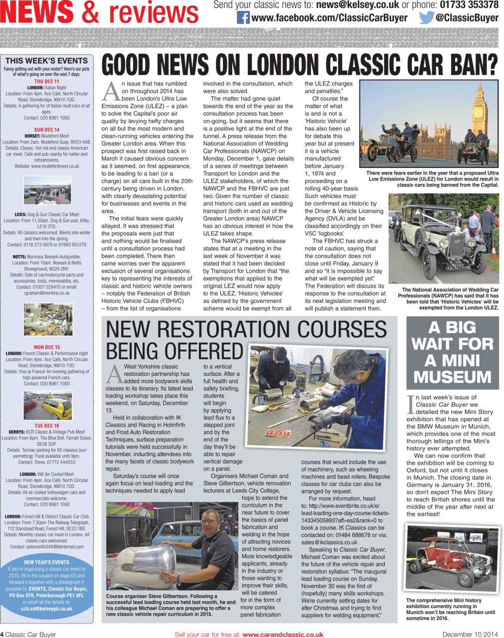 Classic Car Buyer Preview Pages