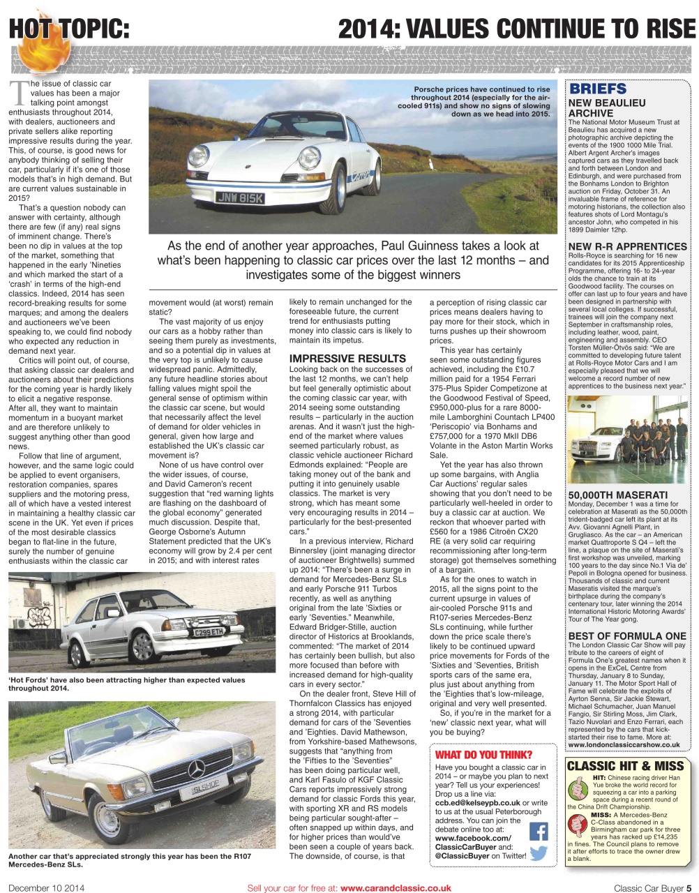 Classic Car Buyer Preview Pages