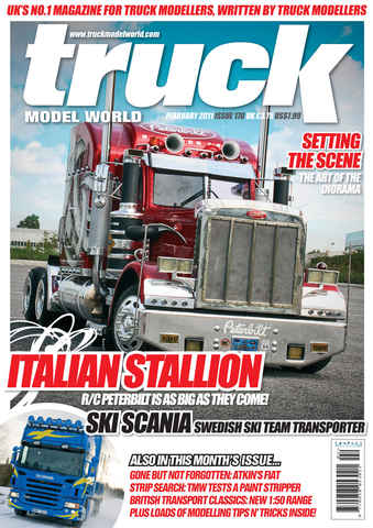 Model Car Truck Motorcycles World issue February 2011