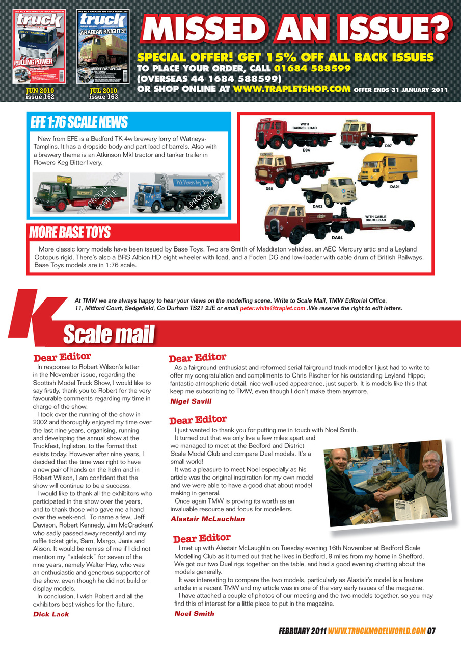 Model Car Truck Motorcycles World Preview Pages