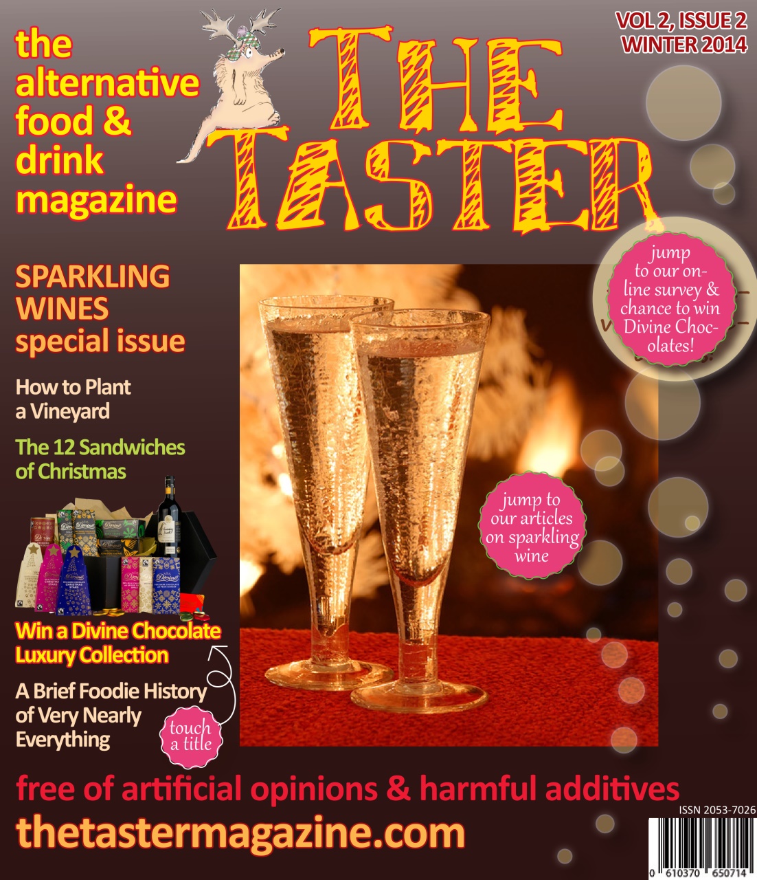 The Taster Magazine Preview Pages