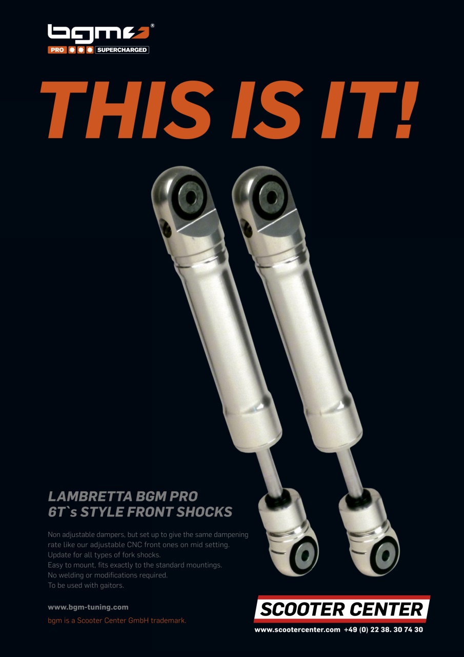 Scootering Preview Pages