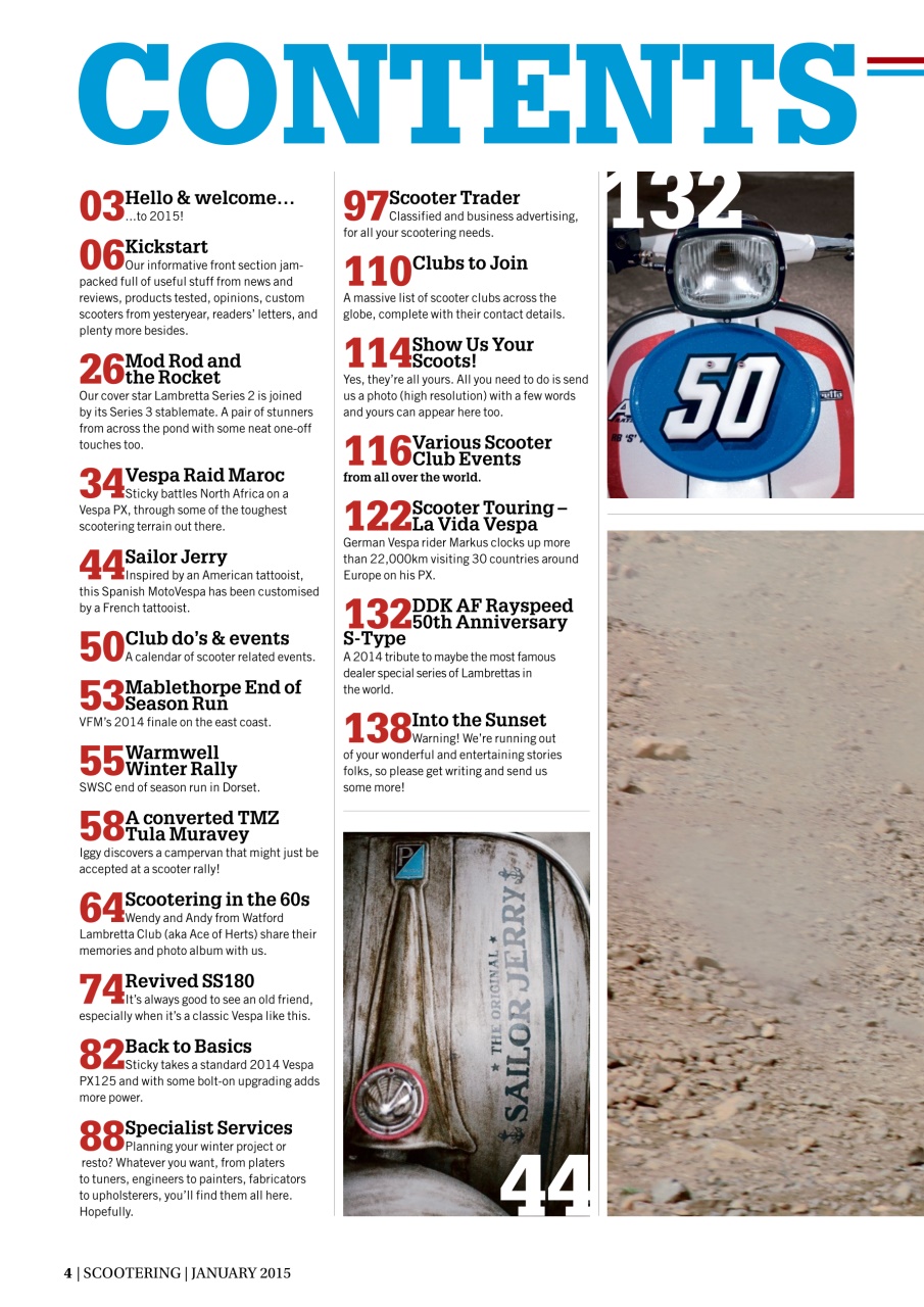 Scootering Preview Pages