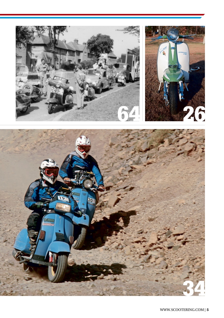 Scootering Preview Pages