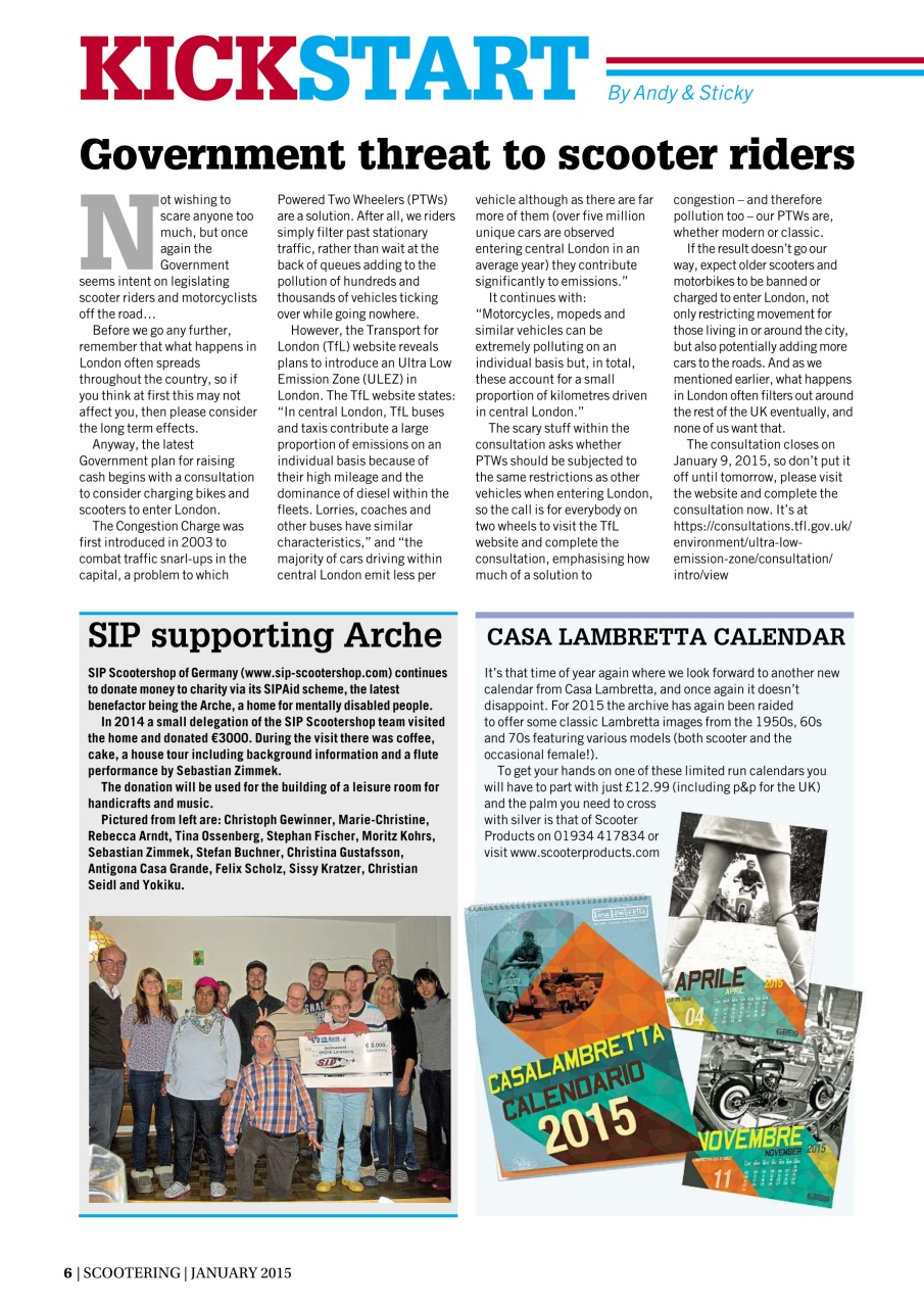 Scootering Preview Pages