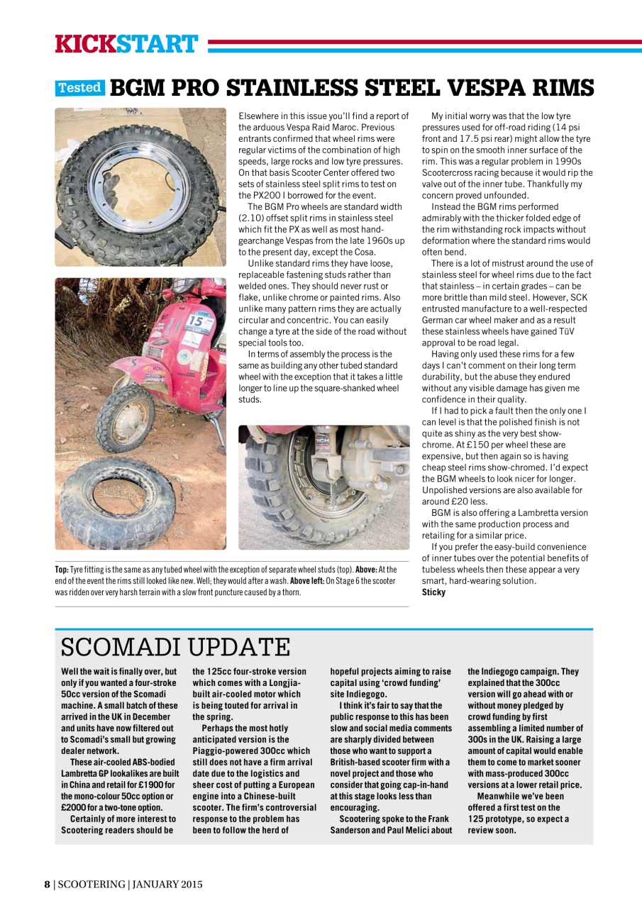 Scootering Preview Pages