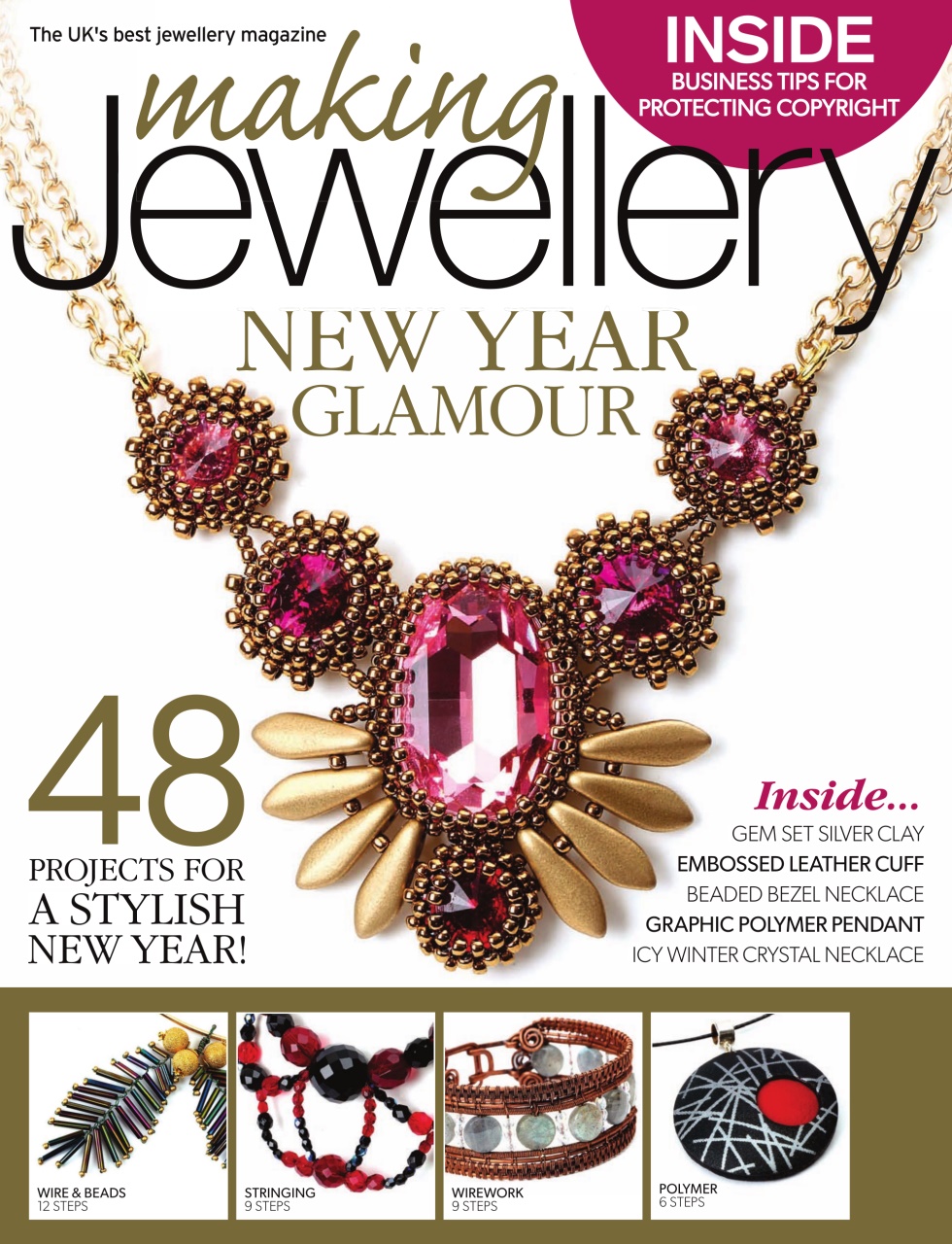Making Jewellery Preview Pages