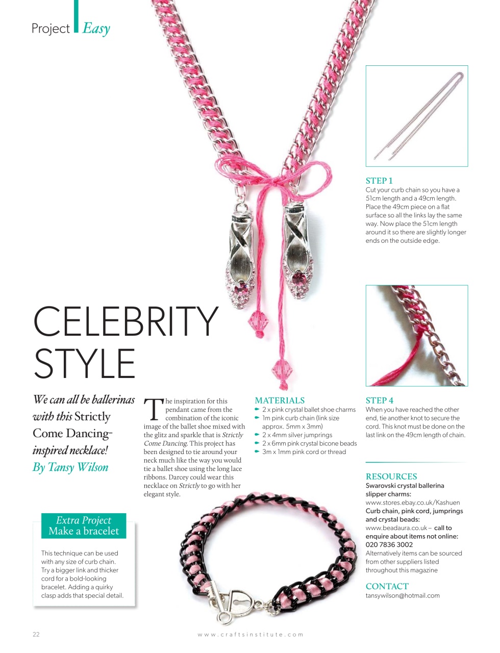 Making Jewellery Preview Pages