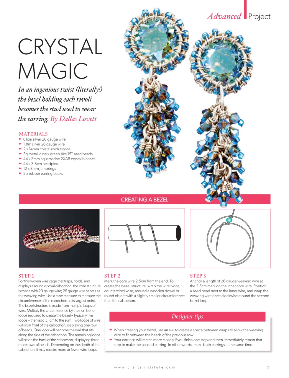 Making Jewellery Preview Pages