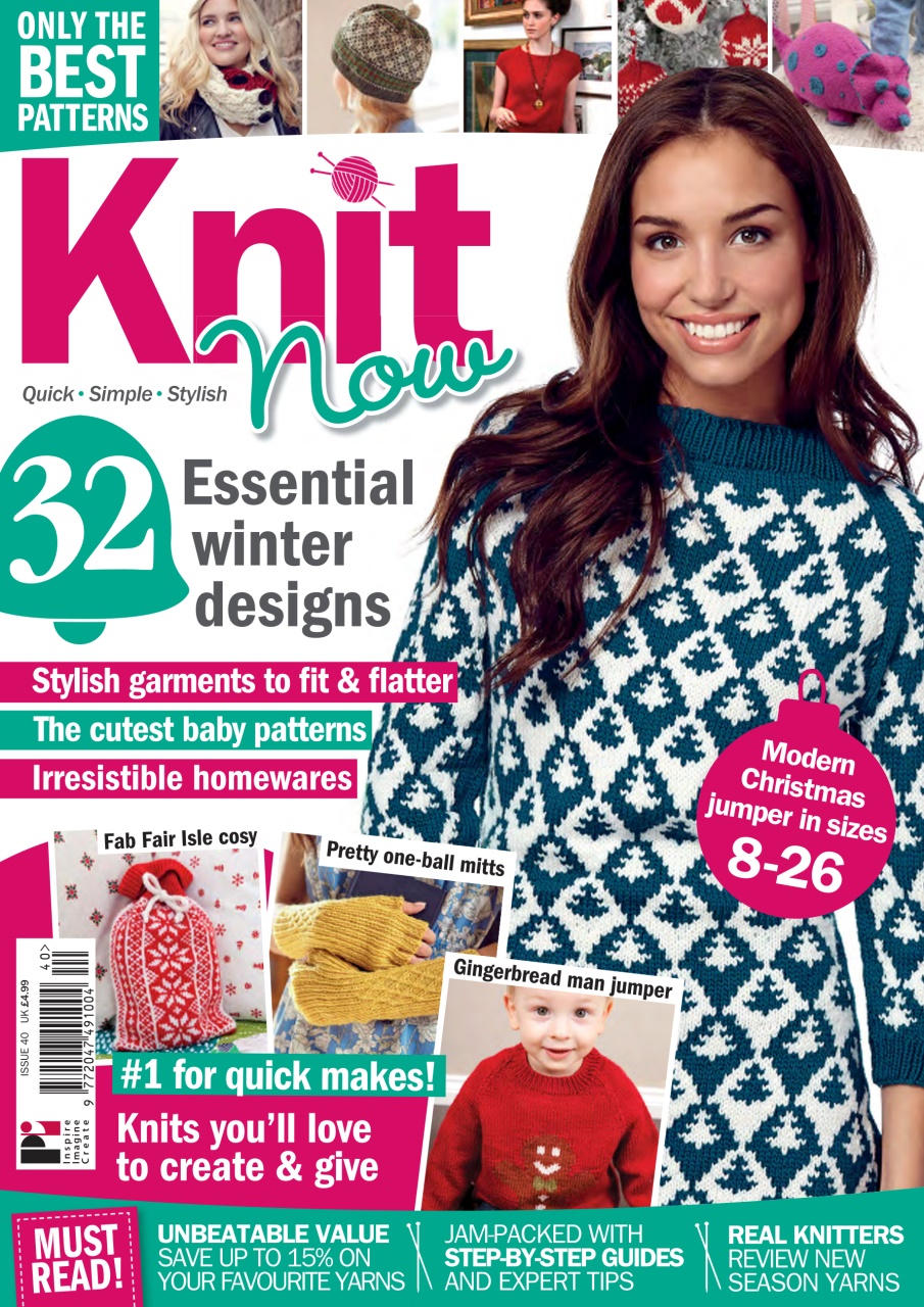 Knit Now Preview Pages