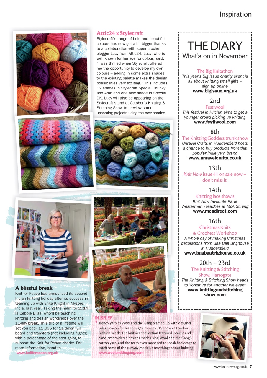 Knit Now Preview Pages