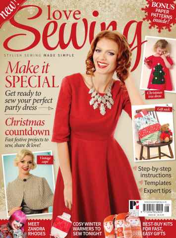 Love Sewing issue 8