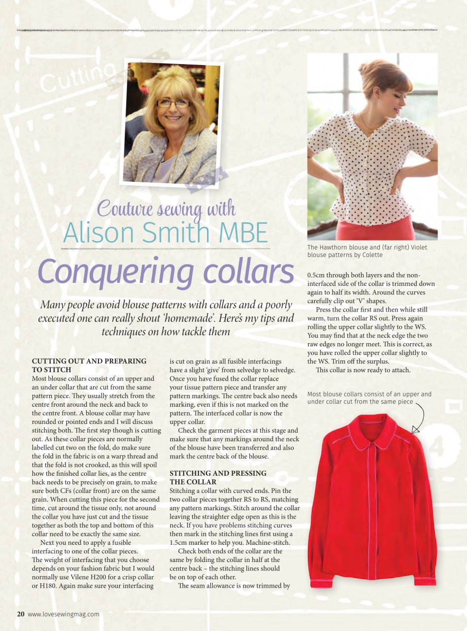 Love Sewing Preview Pages