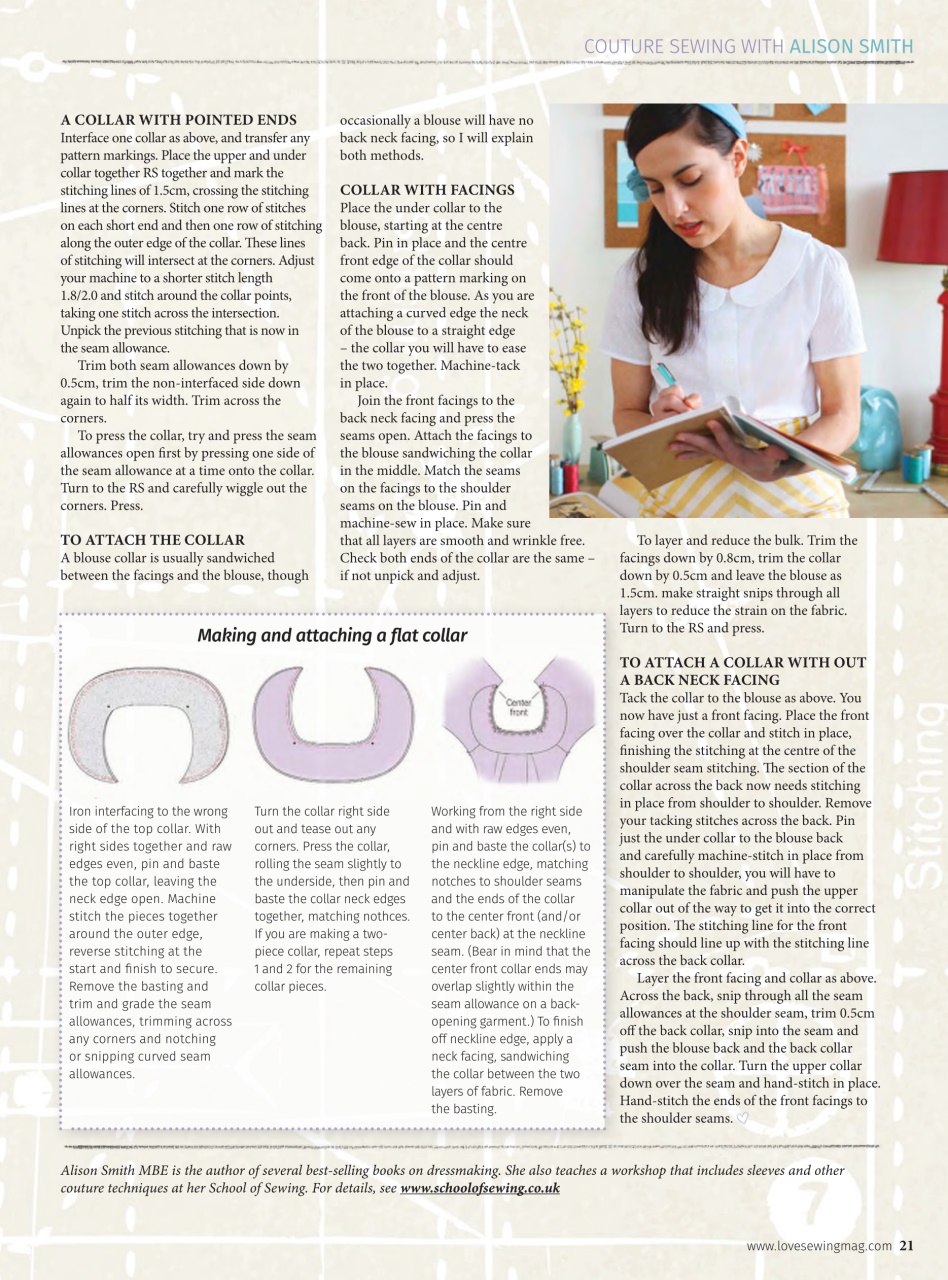 Love Sewing Preview Pages