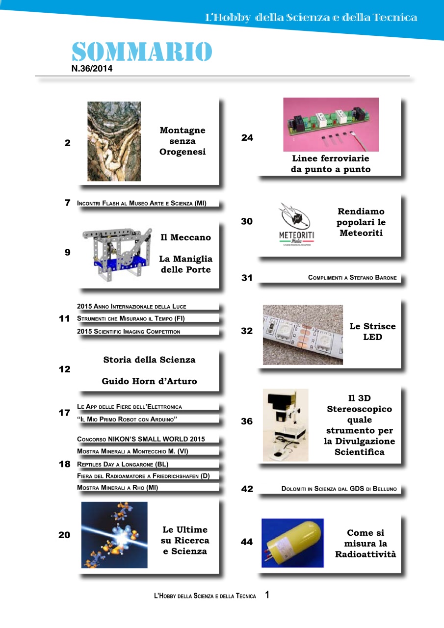L'HOBBY DELLA SCIENZA E DELLA TECNICA Preview Pages
