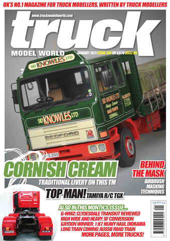 Model Car Truck Motorcycles World issue January 2011