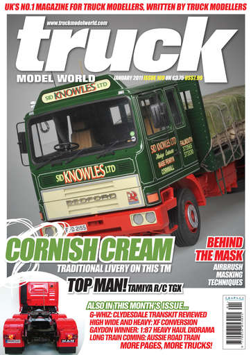 Model Car Truck Motorcycles World issue 