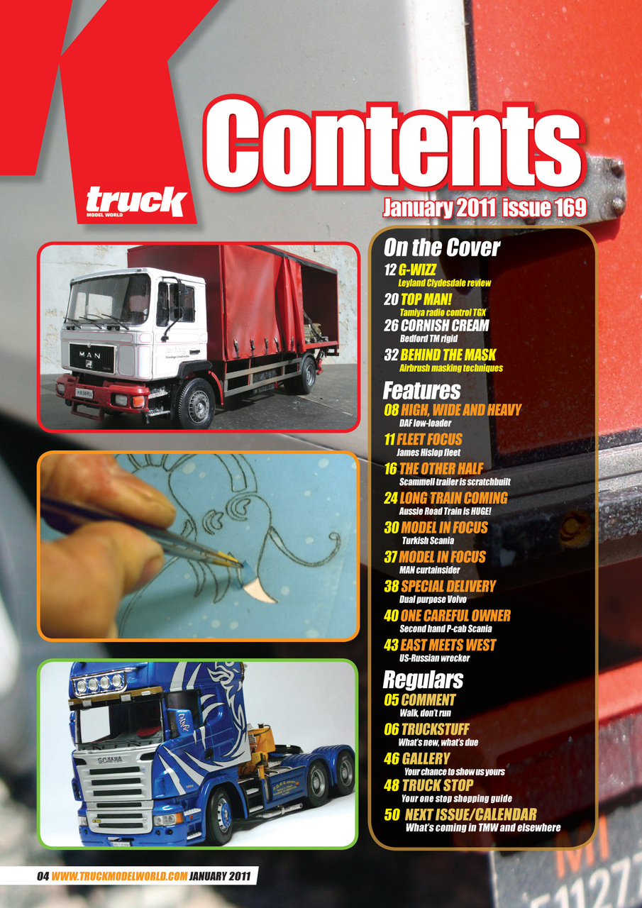 Model Car Truck Motorcycles World Preview Pages