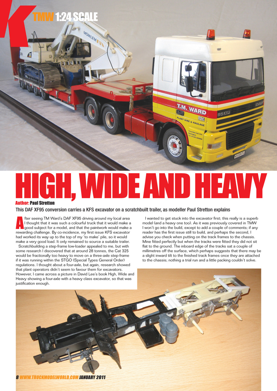 Model Car Truck Motorcycles World Preview Pages