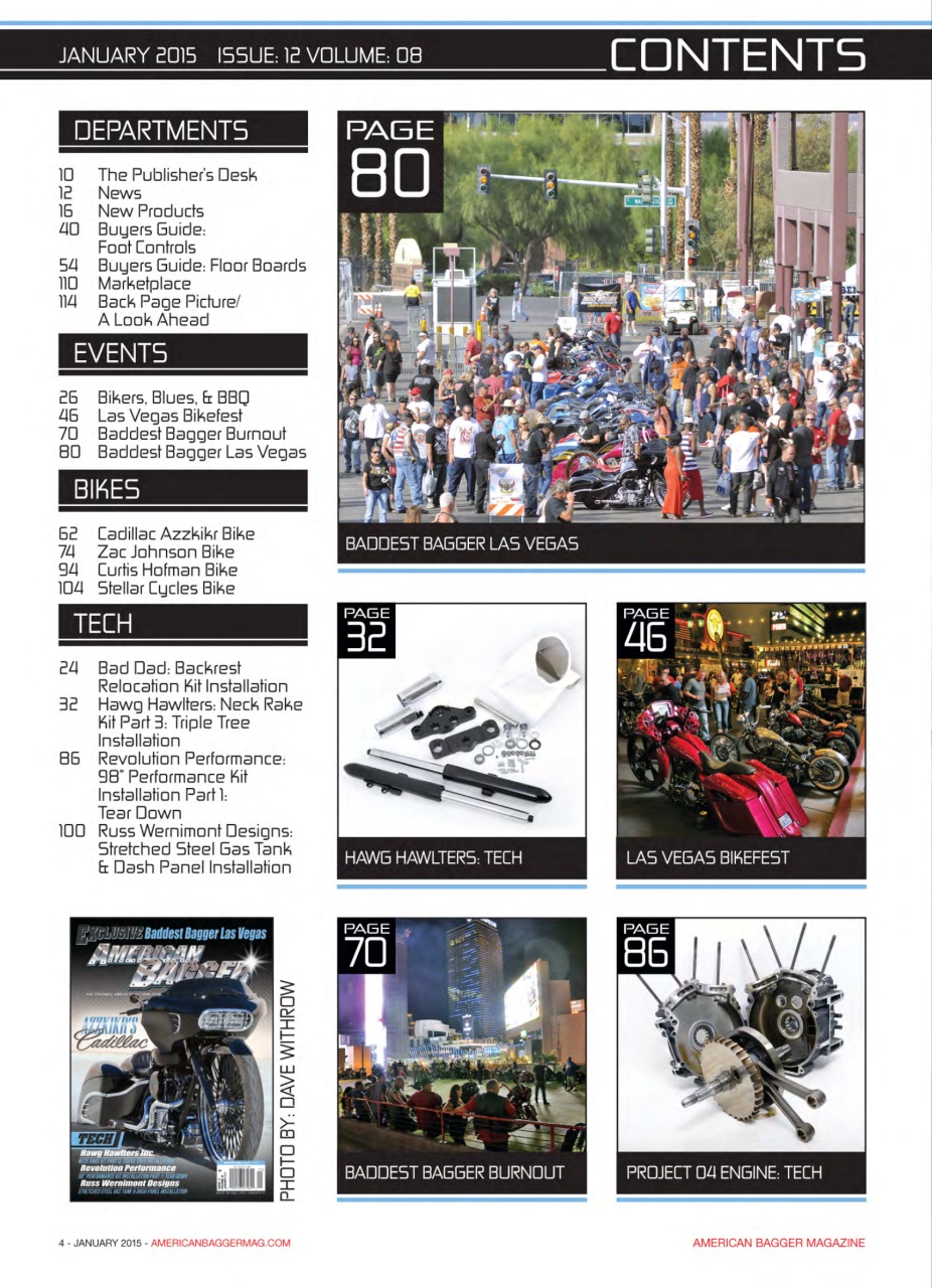 American Bagger Preview Pages