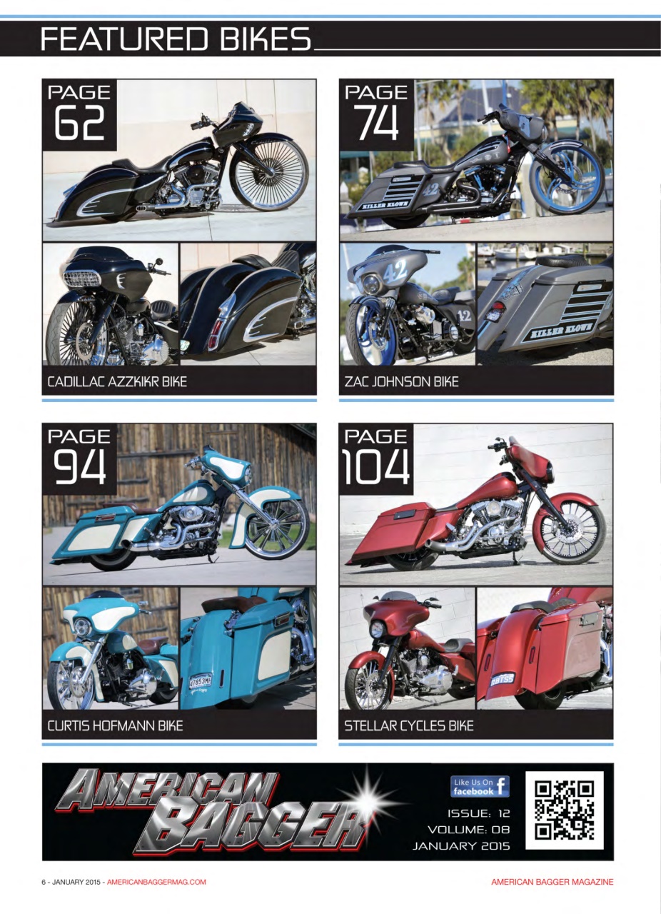 American Bagger Preview Pages