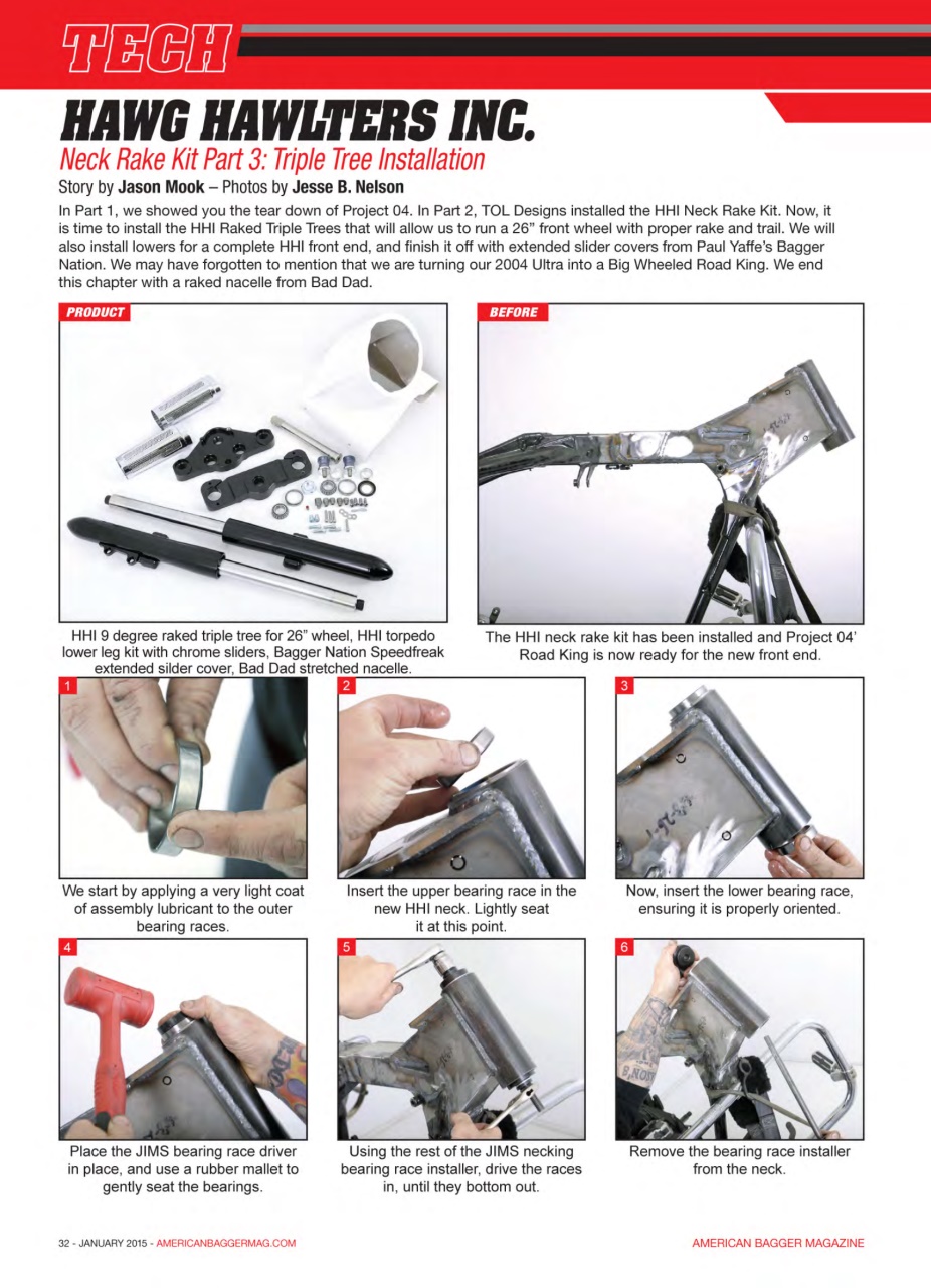 American Bagger Preview Pages