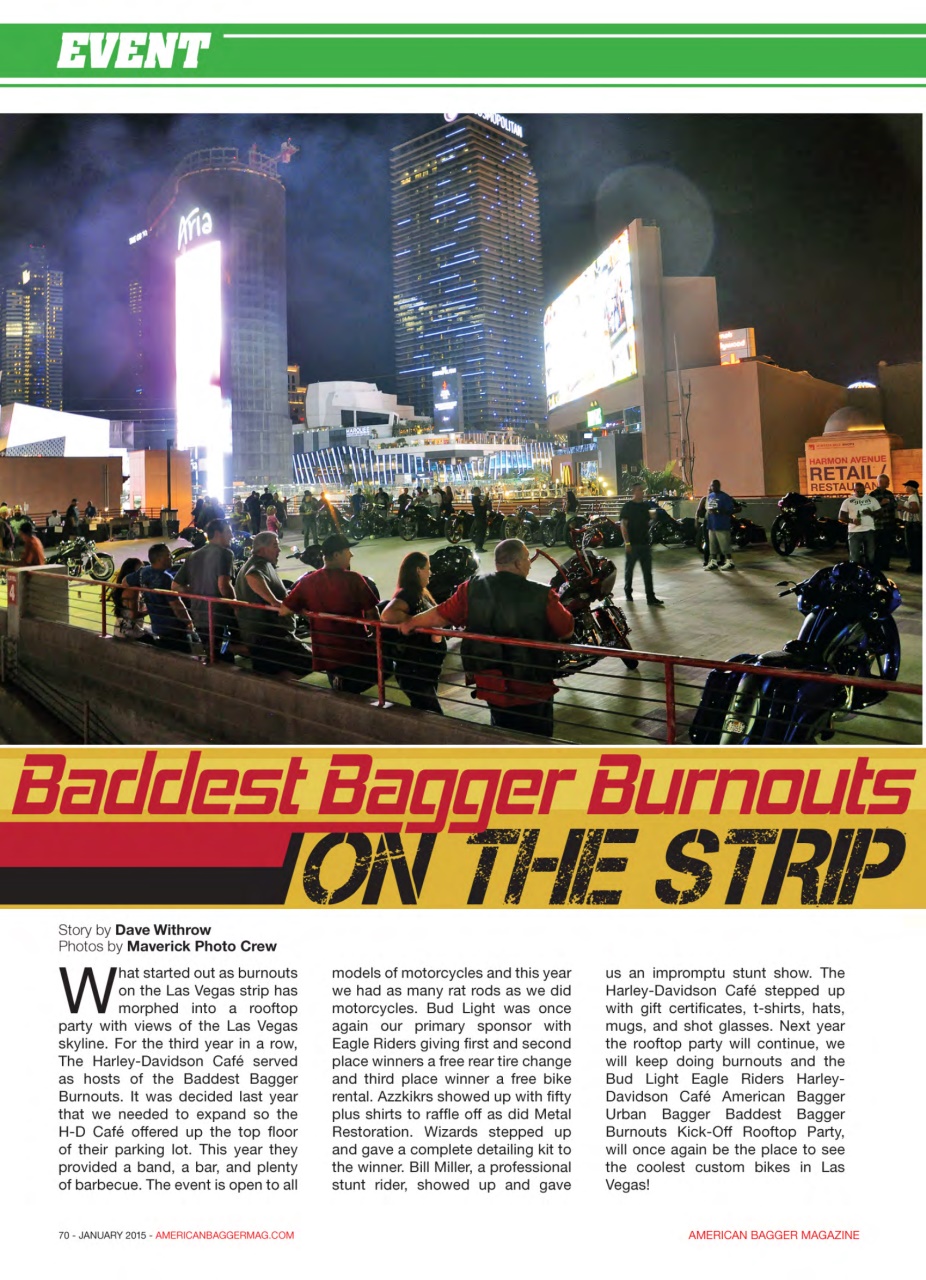 American Bagger Preview Pages