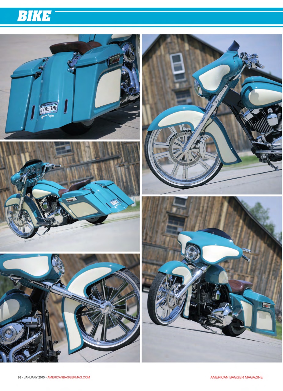 American Bagger Preview Pages
