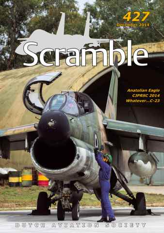 Scramble Magazine issue 427 - December 2014