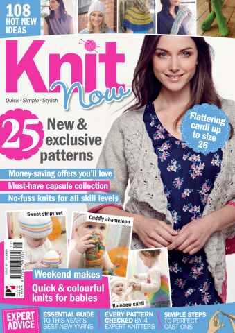 Knit Now issue 38