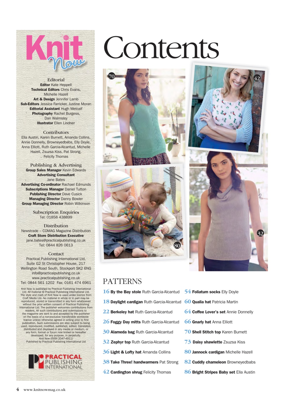 Knit Now Preview Pages