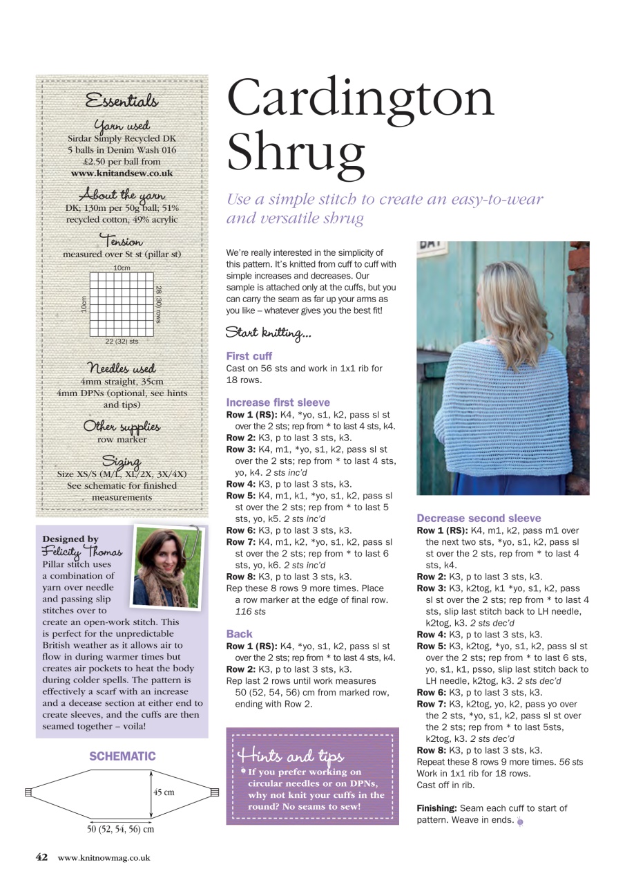 Knit Now Preview Pages